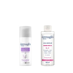 Kit Facial Dermaglós Rutina de Día Ultra Firmeza