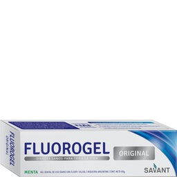 Pasta Dental Fluorogel Original Sabor Menta x 60 g