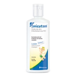 Irricutan Loción Incolora x 100 ml Irricutan Loción Incolora x 100 ml