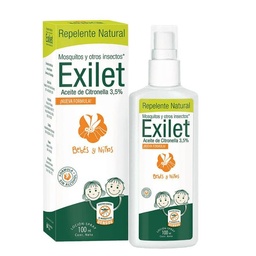 Repelente Natural Exilet en Spray x 100 ml Repelente Natural Exilet en Spray x 100 ml