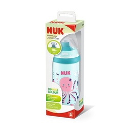 Vaso Nuk Junior Cup Efecto Camaleón Pulpo x 300 ml