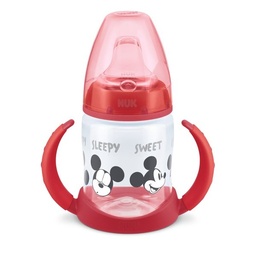 Vaso de Aprendizaje Nuk First Choice Control de Temperatura Mickey Mouse Roja x 150 ml