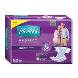 Pañal para Adultos Plenitud Protect Mx16