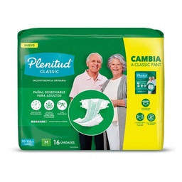 Pañales para Adultos Plenitud Classic