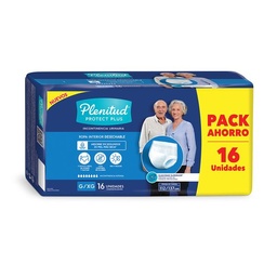 Ropa Interior Plenitud Protect Plus Super Pack Ropa Interior Plenitud Protect Plus Super Pack