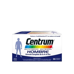 Suplemento Dietario Centrum Hombre x 30 Comprimidos