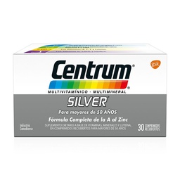 Suplemento Dietario Centrum Silver x 30 Comprimidos