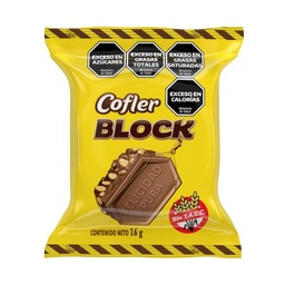 Chocolate Cofler Block x 16 g Chocolate Cofler Block x 16 g