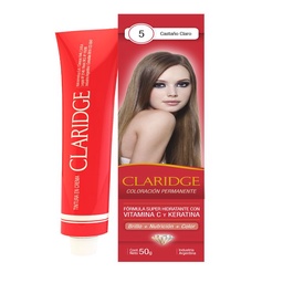 Coloración Permanente Claridge en Crema x 50 g