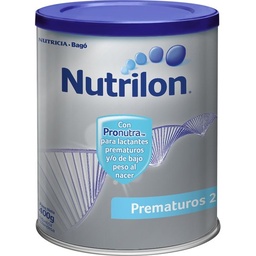 Fórmula Láctea Infantil Nutrilon Prematuros 2 x 400 g