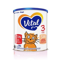 Leche Infantil Polvo Vital 3 12+ Meses x 800 g