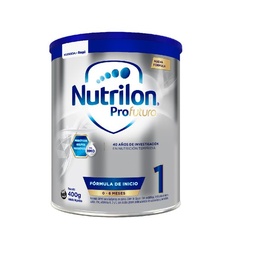 Leche Infantil Polvo Nutrilon Profutura 1 de 0 A 6 Meses x 400 g