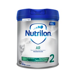 Leche Infantil Polvo Nutrilon A.r. 2 x 800 g