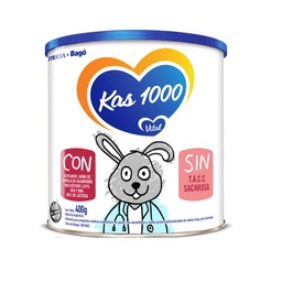 Suplemento Nutricional Infantil Kas 1000 Trastornos Digestivos x 400 g