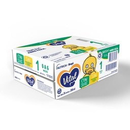 Leche Infantil Vital 1 de 0 A 6 Meses Brick x 24 un x 200 ml C/u