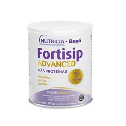 Suplemento Nutricional Fortisip Advance Sabor Vainilla x 280 g