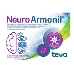 Suplemento Dietario Neuro Armonil x 30 Comp Suplemento Dietario Neuro Armonil x 30 Comp