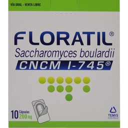 Floratil Vl x 10 Cáps Floratil Vl x 10 Cáps