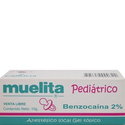 Muelita Gel Pediátrico x 10 g Muelita Gel Pediátrico x 10 g