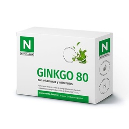 Suplemento Dietario Ginkgo Biloba en Comprimidos x 30 un