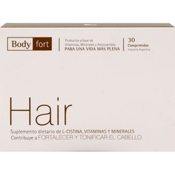 Suplemento Dietario Suplemento Dietario Fortalecedor y Tonificador de Cabello x 30 un