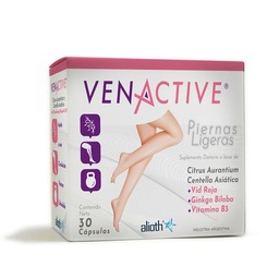 Suplemento Dietario Venactive Plus x 30 Caps