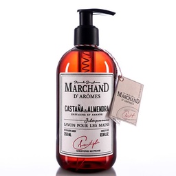 Jabón Líquido Marchand D´aromes Castaña & Almendra x 350 ml