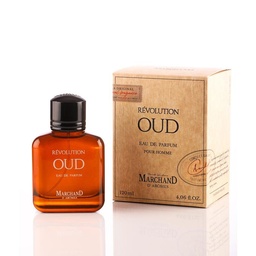 Edp Marchand D Aromes Revolution Oud x 120 ml