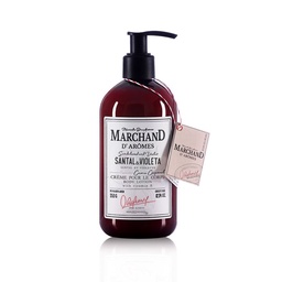 Crema Corporal Santal y Violeta con Vitamina E x 350 g Crema Corporal Santal y Violeta con Vitamina E x 350 g