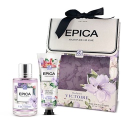 Set Epica Madame Victoire Edp x 50 ml + Crema para Manos Set Epica Madame Victoire Edp x 50 ml + Crema para Manos