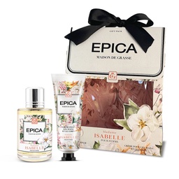 Set Epica Madame Isabelle Edp x 50 ml + Crema para Manos Set Epica Madame Isabelle Edp x 50 ml + Crema para Manos