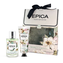 Set Epica Madame Marguerite Edp x 50 ml + Crema para Manos