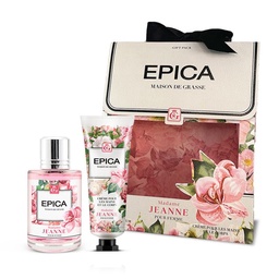 Set Epica Madame Jeanne Edp 50 x ml + Crema para Manos