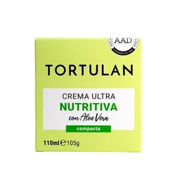 Crema Facial Tortulan Ultra Nutritiva con Aloe Vera x 110 ml