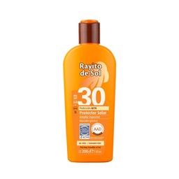 Protector Solar Rayitos Del Sol Fps 30 x 200 g