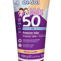 Protector Solar Rayito de Sol Kids en Pomo Fps 50 x 150 g