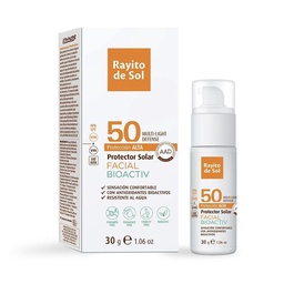 Protector Solar Rayito de Sol Facial Fps 50 x 30 g