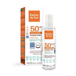 Protector Solar Facial Rayito de Sol Bioactiv Fps50 x 100 g