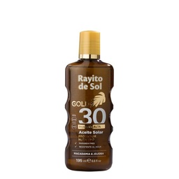 Aceite Bronceador Rayito de Sol Fps 30 x 195 ml