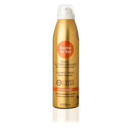 Spray Rayito de Sol Autobronceante x 170 ml