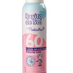 Protector Solar Rayitos Del Sol Pediatrico Fps 60 x 150 ml