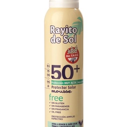 Protector Solar Rayitos Del Sol Gluten Fps 50 x 150 ml