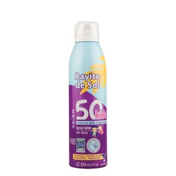 Protector Solar Rayitos Del Sol Kids Spray Fps 50 x 250 ml