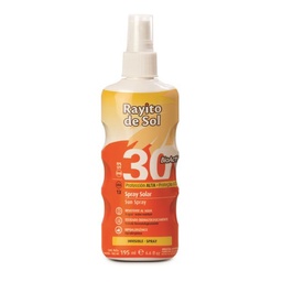 Protector Solar Rayito de Sol en Spray Fps 30 x 195 ml