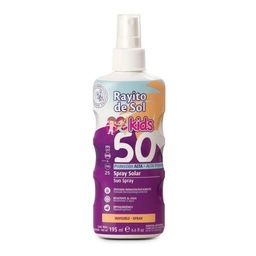 Protector Solar Rayito de Sol Kids Spray Fps 50 x 195 ml