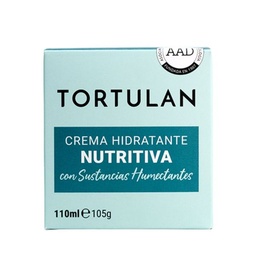 Crema Facial Tortulan Hidratante Nutritiva x 110 ml