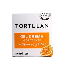 Gel Crema Facial Tortulan Hidratante x 110 ml