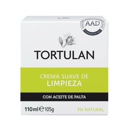 Crema de Limpieza Facial Tortulan Suave x 110 ml