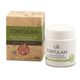 Crema Facial Tortulan con Ácido Hialurónico Sin Tacc x 80 g