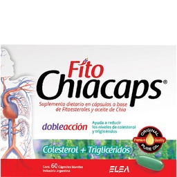 Suplemento Dietario A Base de Fitoesteroles y Aceite de Chía x 60 Cápsulas Blandas